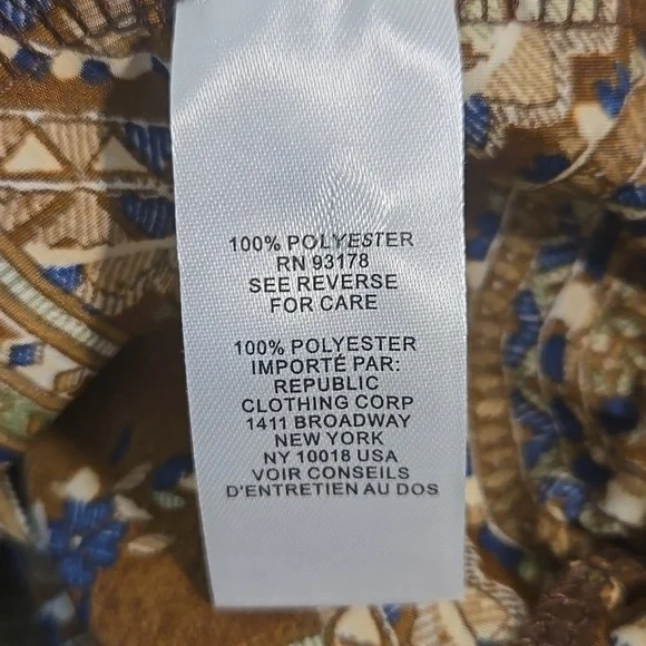 Flowy Patterned Maxi Skirt - Picture 8 of 9